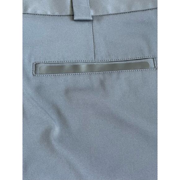 Slazenger Charcoal Gray men's golf shorts Athletic size 40 - Picture 8 of 10